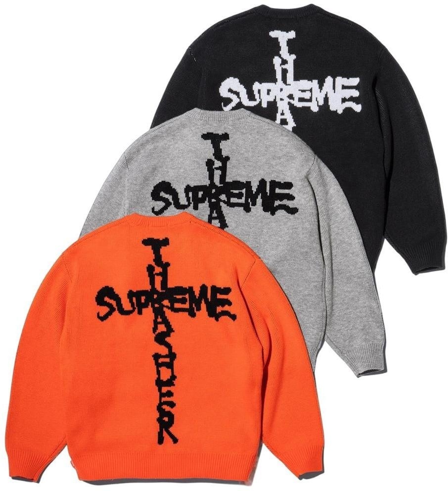 Supreme®/Thrasher® Sweater